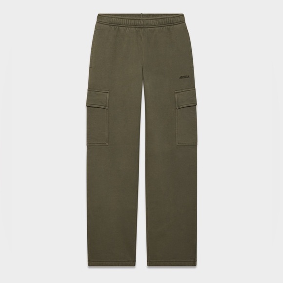 Aritzia TNA Cozy Sweatfleece Mega Cargo Sweatpant - Picture 1 of 11